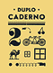 caderno duplo
