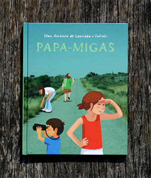 Capa Livro Papa-Migas