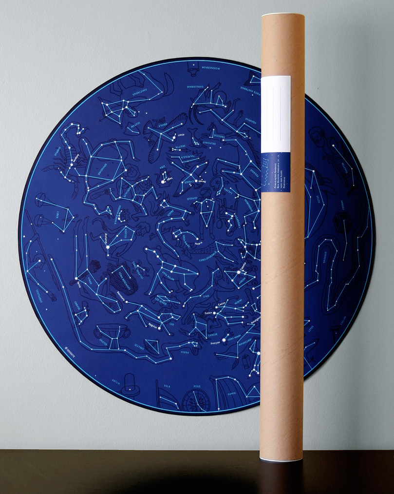 Sky Chart by Serrote