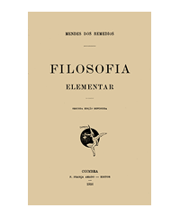 Livro - Filosofia Elementar