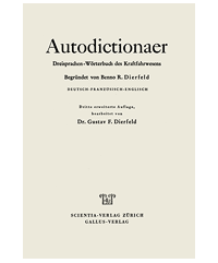 Livro - Autodictionaer