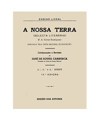 Livro - A Nossa Terra