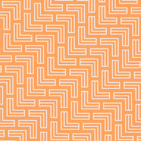 serrote caderno sortido laranja